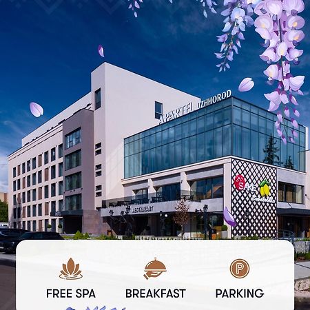 Apartel Ужгород Екстериор снимка